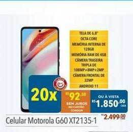 Supermercados Condor Celular motorola g60 xt2135-1 oferta