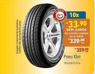Supermercados Condor Pneu xbri oferta