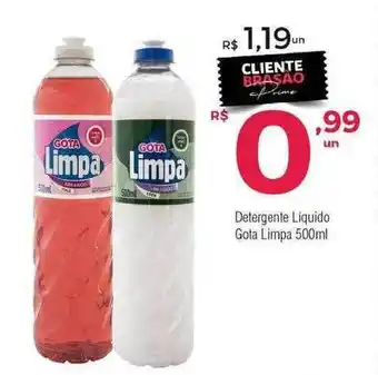 Detergente Liquido Gota Limpa 500ml