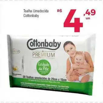 Toalha Umedecida Cottonbaby