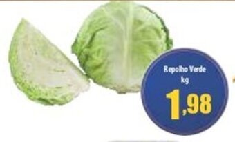 Repolho Verde 1kg