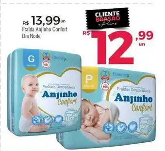 Fralda Anjinho Confort Dia Noite