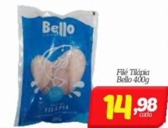 File Tilapia Bello 400g