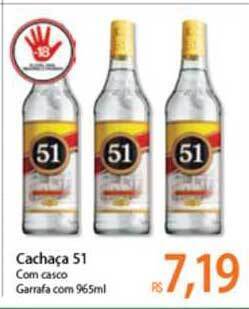 Cachaça 51 965ml
