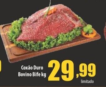 Superbom Bauru Coxao Duro Bovino Bife 1kg oferta