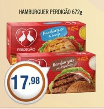 Central Supermercados Hamburguer Perdigao 672g oferta