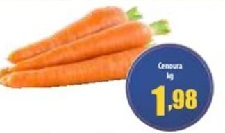 Cenoura 1kg
