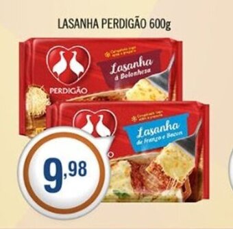 Central Supermercados Lasanha Perdigao 600g oferta
