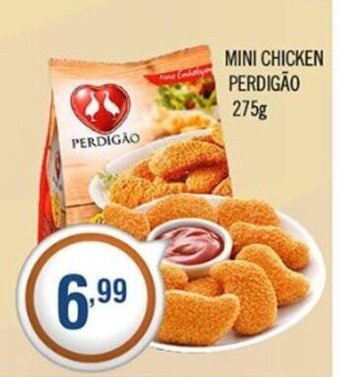 Central Supermercados Mini Chicken Perdigao 275g oferta