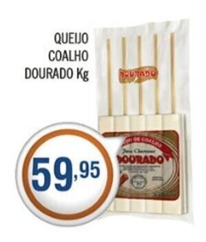 Queijo Coalho Dourado 1kg