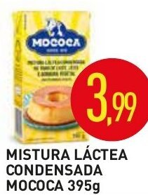 Calvo Atacadista Mistura Lactea Condensada Mococa 395g oferta