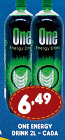 One Energy Drink 2L cada