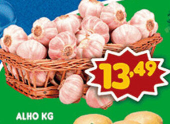 Supermercados Cristal Alho 1kg oferta
