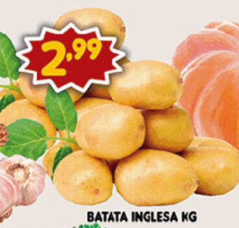 Supermercados Cristal Batata Inglesa 1kg oferta