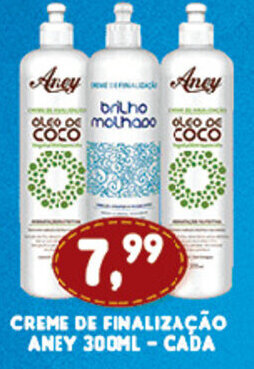 Supermercados Cristal Creme de Finalizacao Aney 300ml cada oferta