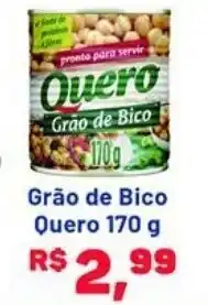 Compre Bem Grao de Bico Quero 170g oferta