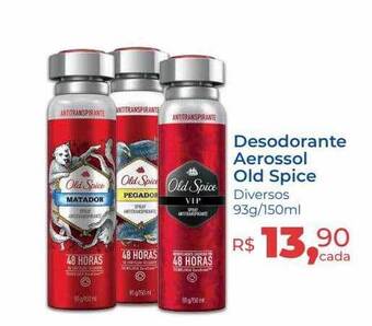 Desodorante aerossol old spice