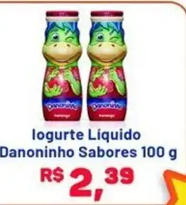 Compre Bem Iogurte Liquido Danoninho Sabores 100g oferta