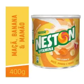 Cereal infantil maçã banana mamão neston 400g