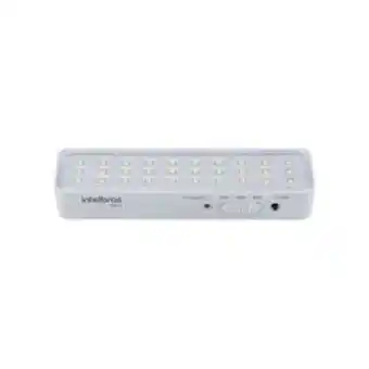 Lojas Certel Luz de emergência 30 led's lea30 intelbras oferta