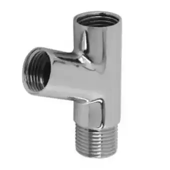 Junção adaptador cromado em y 1/2