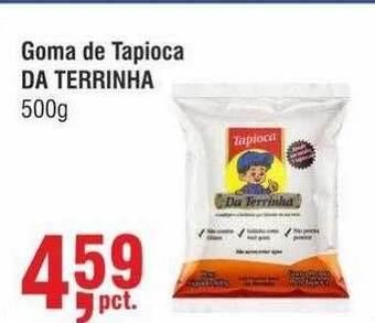 Higa Atacado Goma de tapioca da terrinha oferta