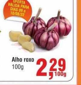 Higa Atacado Alho roxo oferta