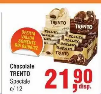 Higa Atacado Chocolate trento oferta