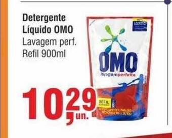 Higa Atacado Detergente liquido omo oferta