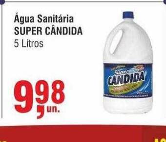 Higa Atacado Água sanitaria super cândida oferta
