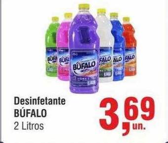 Higa Atacado Desinfetante búfalo oferta