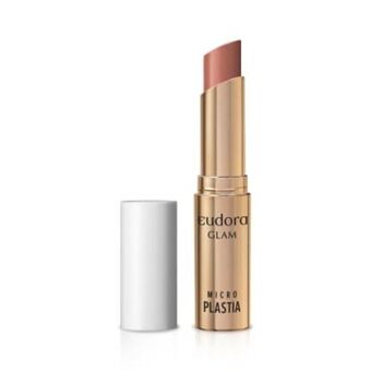 Eudora Batom nude rosado eudora microplastia 3,3g oferta
