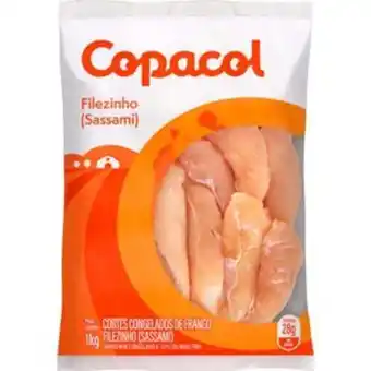 Big Box Filezinho sassami de frango congelado ccopacol 1kg oferta