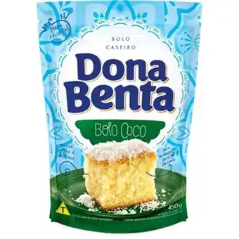 Mistura para bolo de coco dona benta 450g
