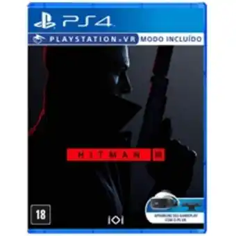 Bemol Jogo ps4 hitman 3 oferta