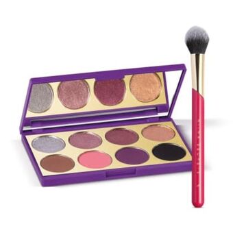 Combo niina secrets: palette de sombras purple + pincel multifuncional