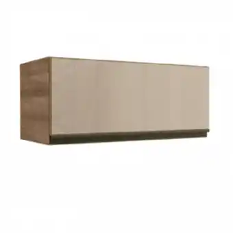 Lojas Obino Armário aéreo 80cm 1 porta basculante de vidro g770 kappesberg linha maxxi oferta