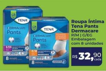 Roupa intima tena pants dermacare