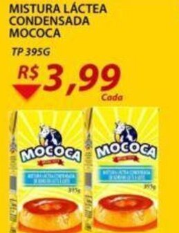 Assaí Atacadista Mistura lactea Condensada Mococa 395g TP oferta