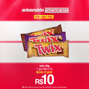 Twix 40g