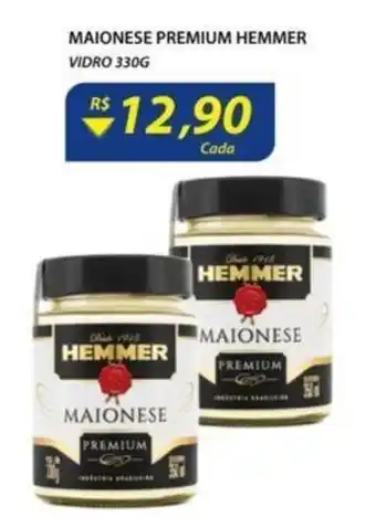 Assaí Atacadista Maionese Premium Hemmer 330g oferta