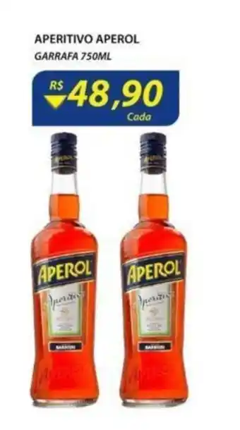 Aperitivo Aperol 750ml