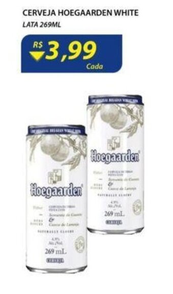 Assaí Atacadista Cerveja Hoegaarden White 269ml oferta