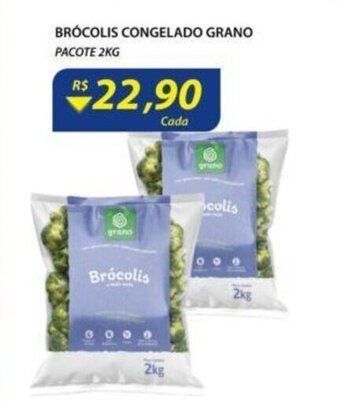 Brocolis congelado Grano 2kg