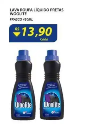 Lava roupa Liquido Pretas Woolite 450ml