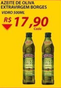 Assaí Atacadista Azeite de Oliva Extra Virgem Borges 500ml oferta