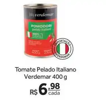 Verdemar Supermercado Tomate Pelado Italiano Verdemar 400g oferta