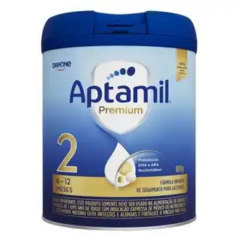 Fórmula infantil aptamil premium 2 800g