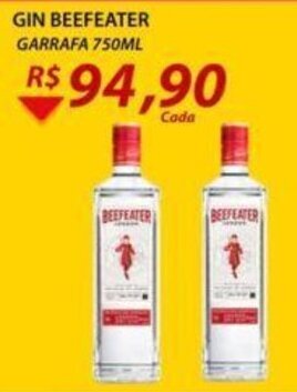 Assaí Atacadista Gin Beefeater 750ml oferta