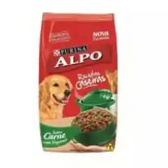 Sam's Club Ração para cães adultos carne & vegetais alpo pacote 18kg oferta